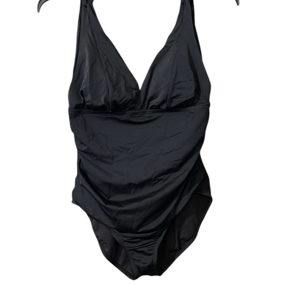 Time and Tru Black Swimsuit‎